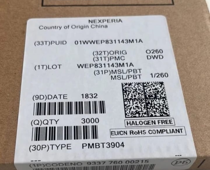 TRANSISTOR TH. NPN 13003 POWER TR 400V 1.5A TO-220 - Image 1