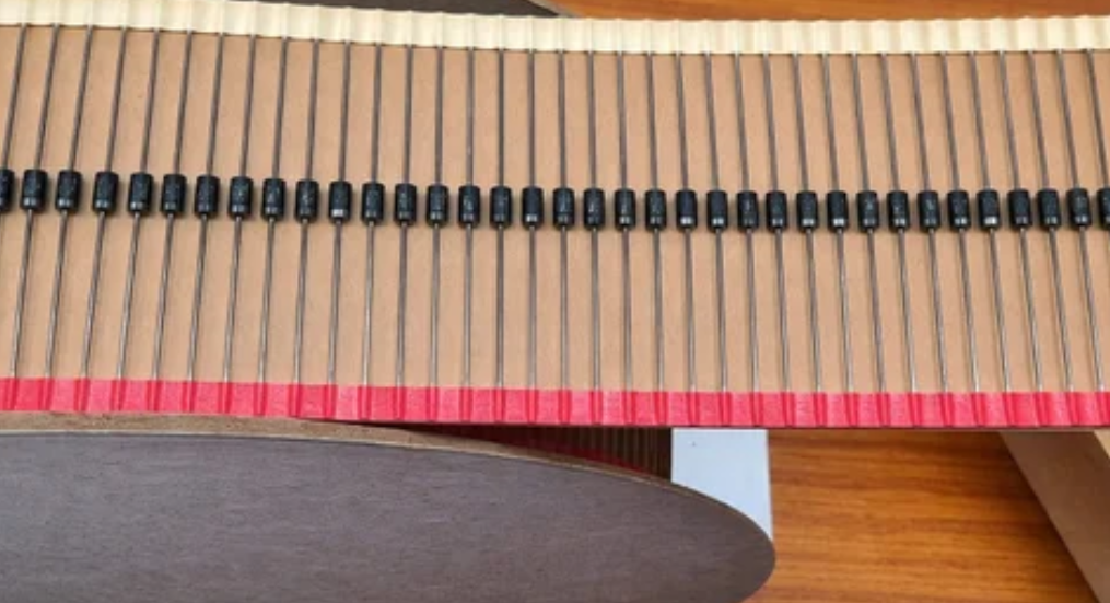 DIODE TH 106 SILICON RECTIFIER IN5398T 800 VOLT 1.5A - Image 1