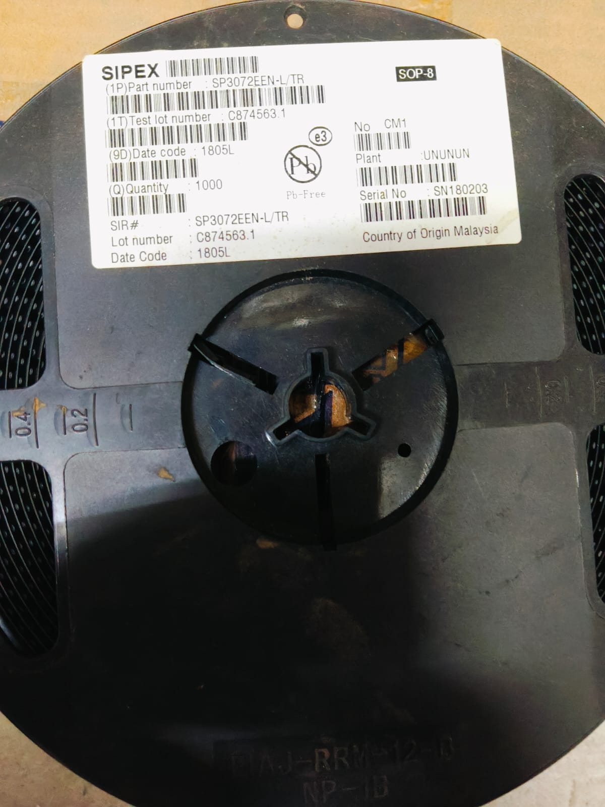 IC SMD L6585 DE COMBO IC FOR PFC&BALLAST CONTROL 20PINS SOIC LEAD FREE - Image 1