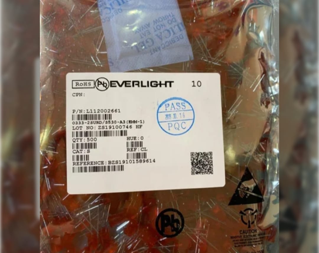 LED SMD 0.50W 2700K 120 DEG. 3V,180mA LM>70 CRI>80 2MACADAM - Image 1